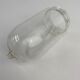 Glass wall lamp and vintage bakelite