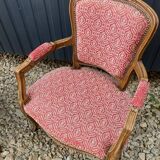 Louis XV armchairs