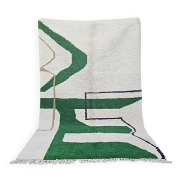 Traditional pure wool handwoven rug size 150/250 cm