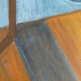 Large vintage painting