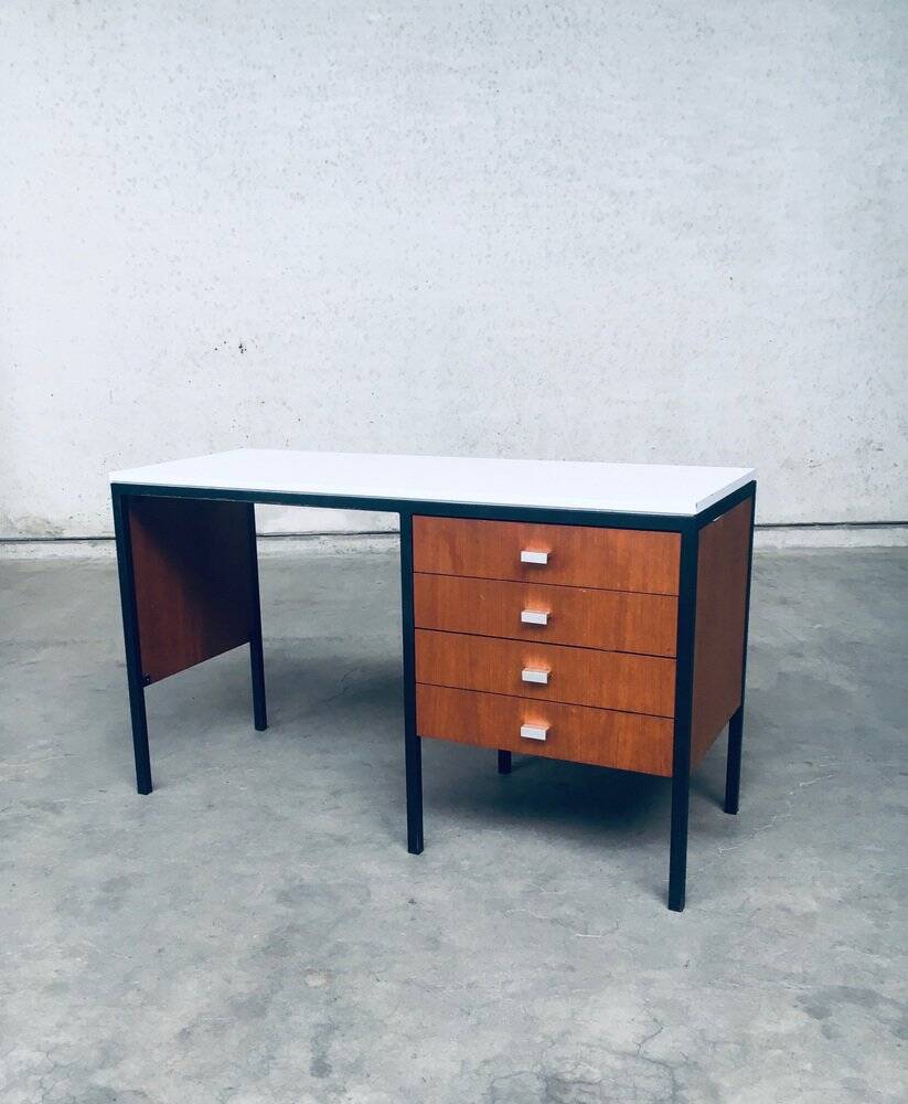 Mid-Century Dutch Desk, 1960s