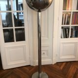 Space Age Stainless Steel Floor Lamp