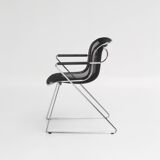 Penelope chairs attributed to Charles Pollock, 1980s