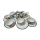 8 coffee cups Lunéville from 1940/50