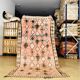 Tapis Boujaad vintage 260 x 135 cm