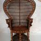 Fauteuil Emmanuelle rotin Kok Maison 1970