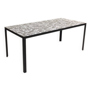 Table basse en céramique - grise