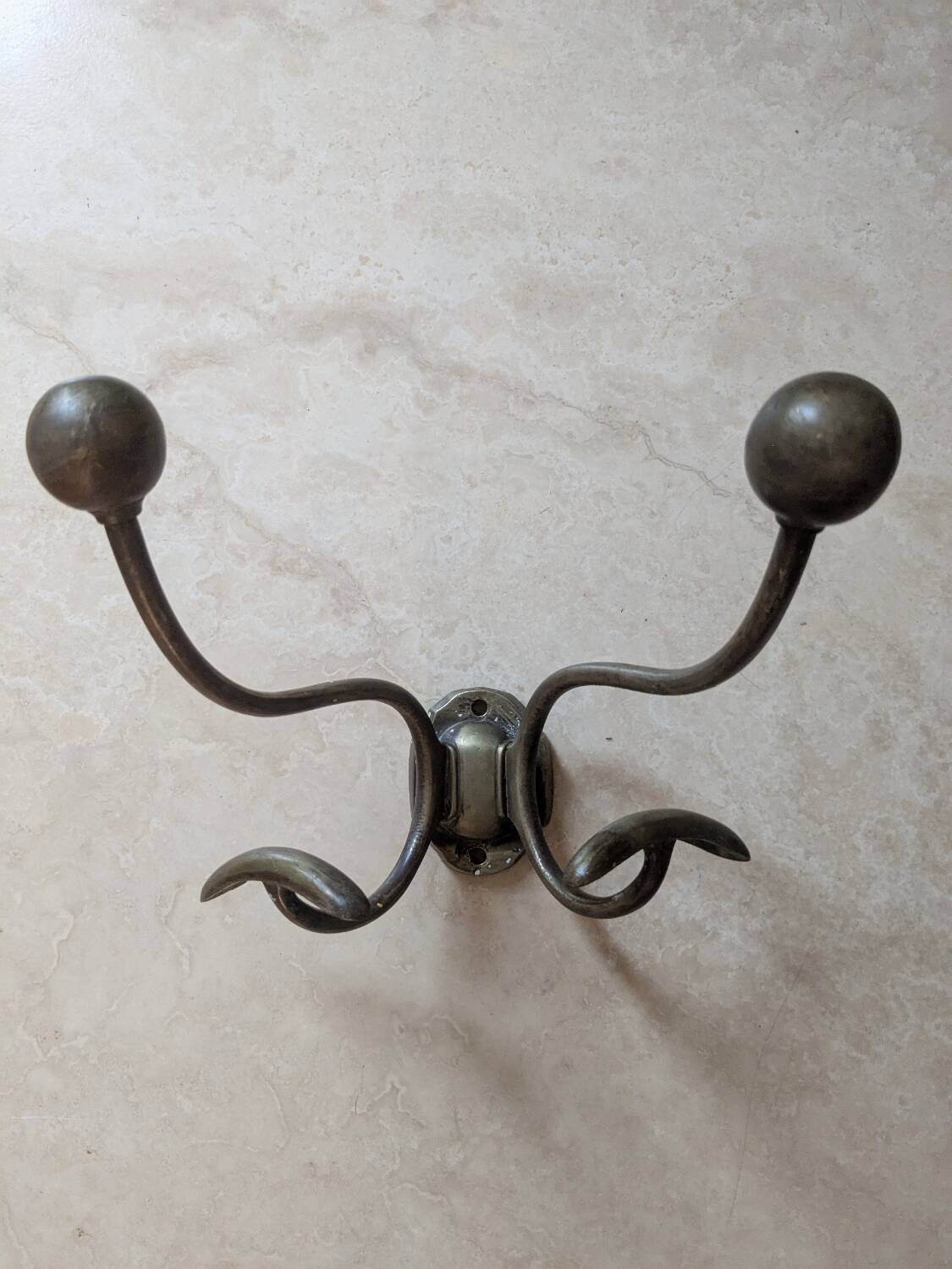 Vintage coat hook