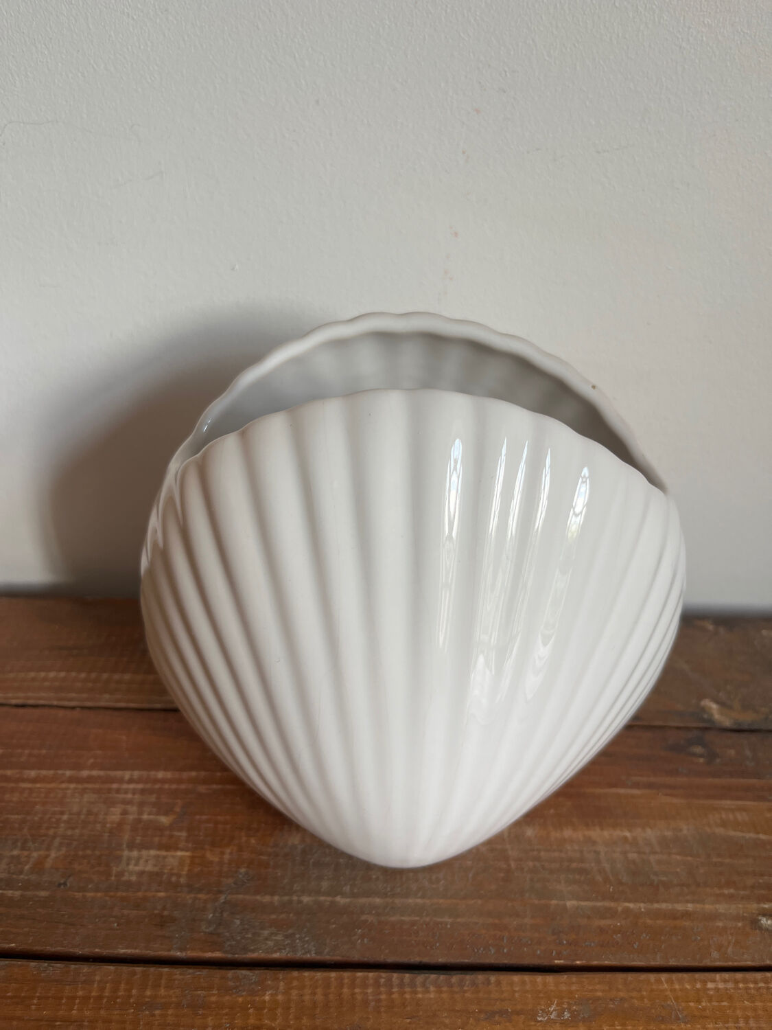 Vase coquillage