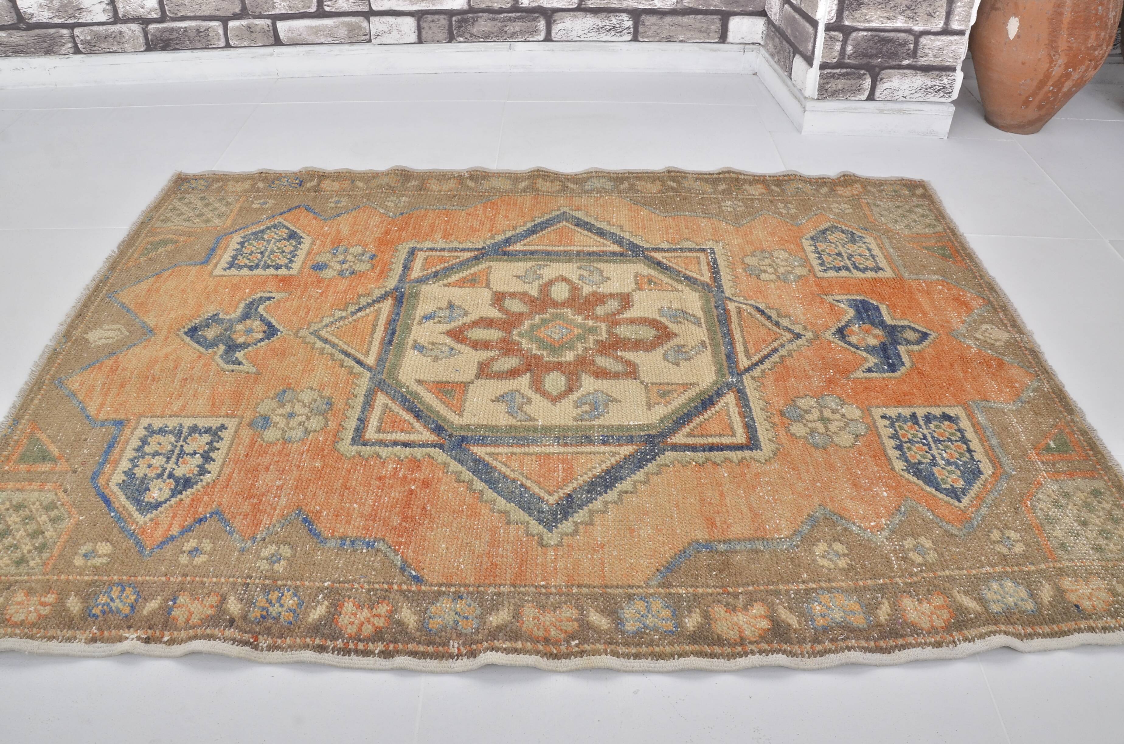 Oushak Handmade Floor Carpet sku 2451