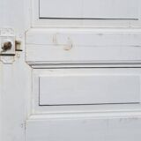 Antique wall cupboard door circa 1900 228x60.5 cm