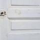 Antique wall cupboard door circa 1900 228x60.5 cm