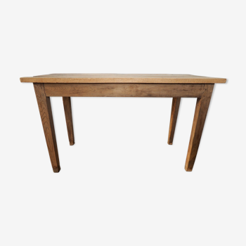Oak farm table