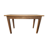 Oak farm table