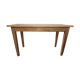 Table de ferme en chêne
