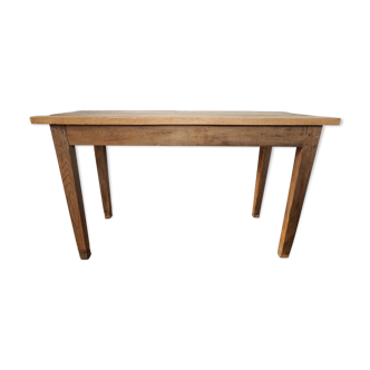 Oak farm table