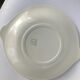 Set of 9 Salins dessert plates with multicolored earthenware cake dish