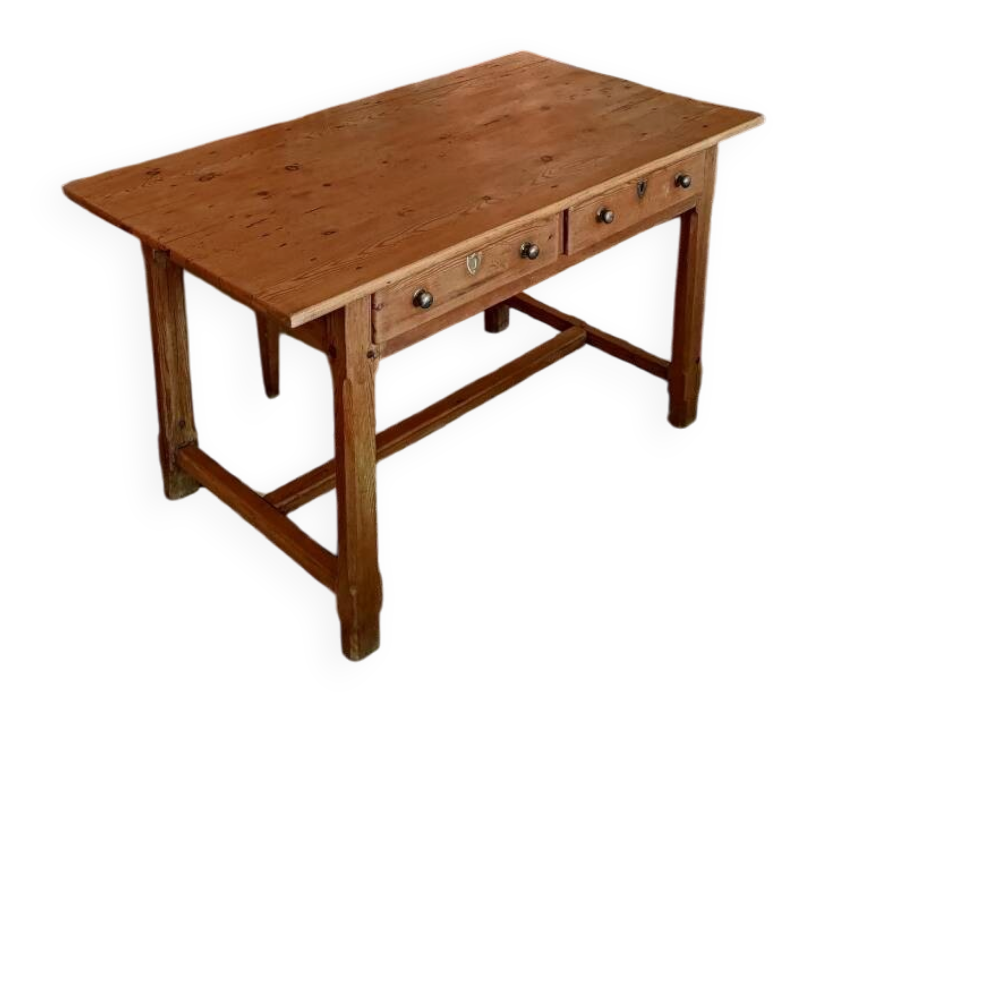 Pine farmhouse table