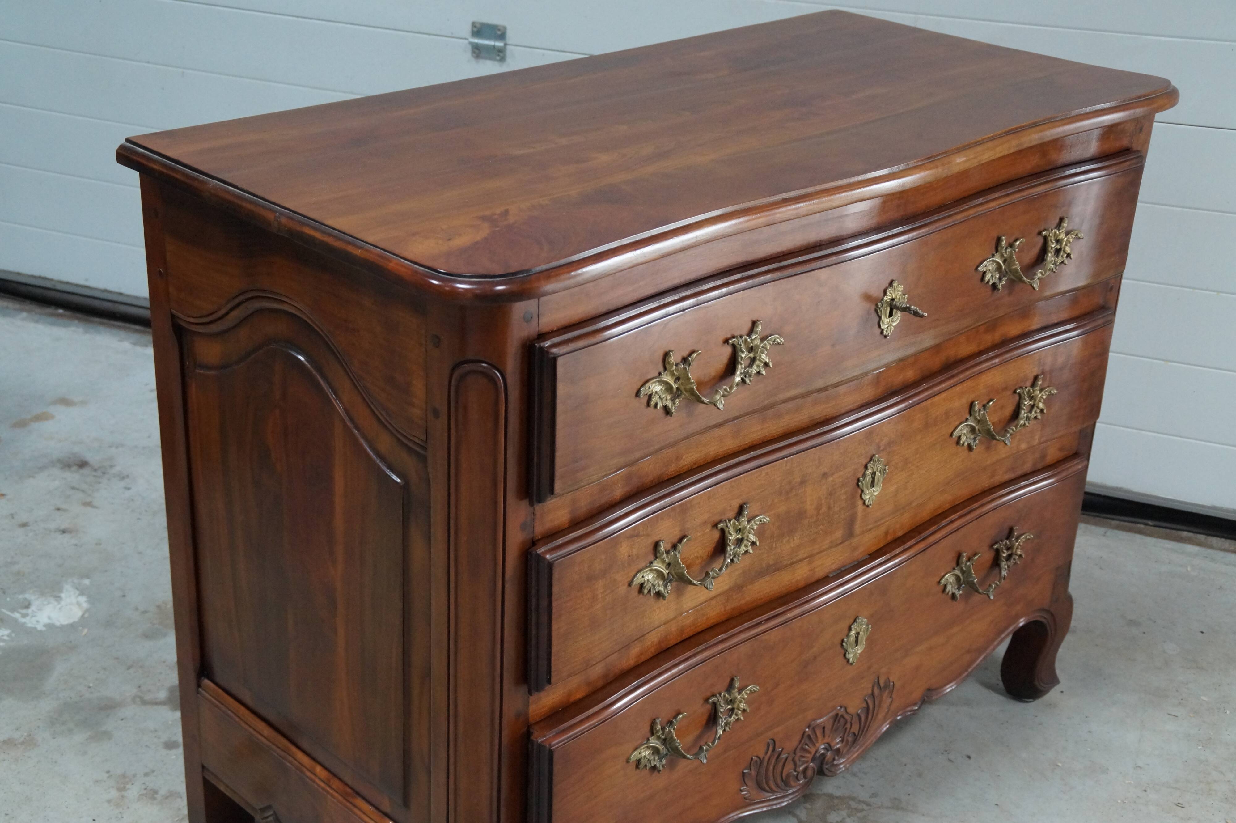 Old dresser in cherry