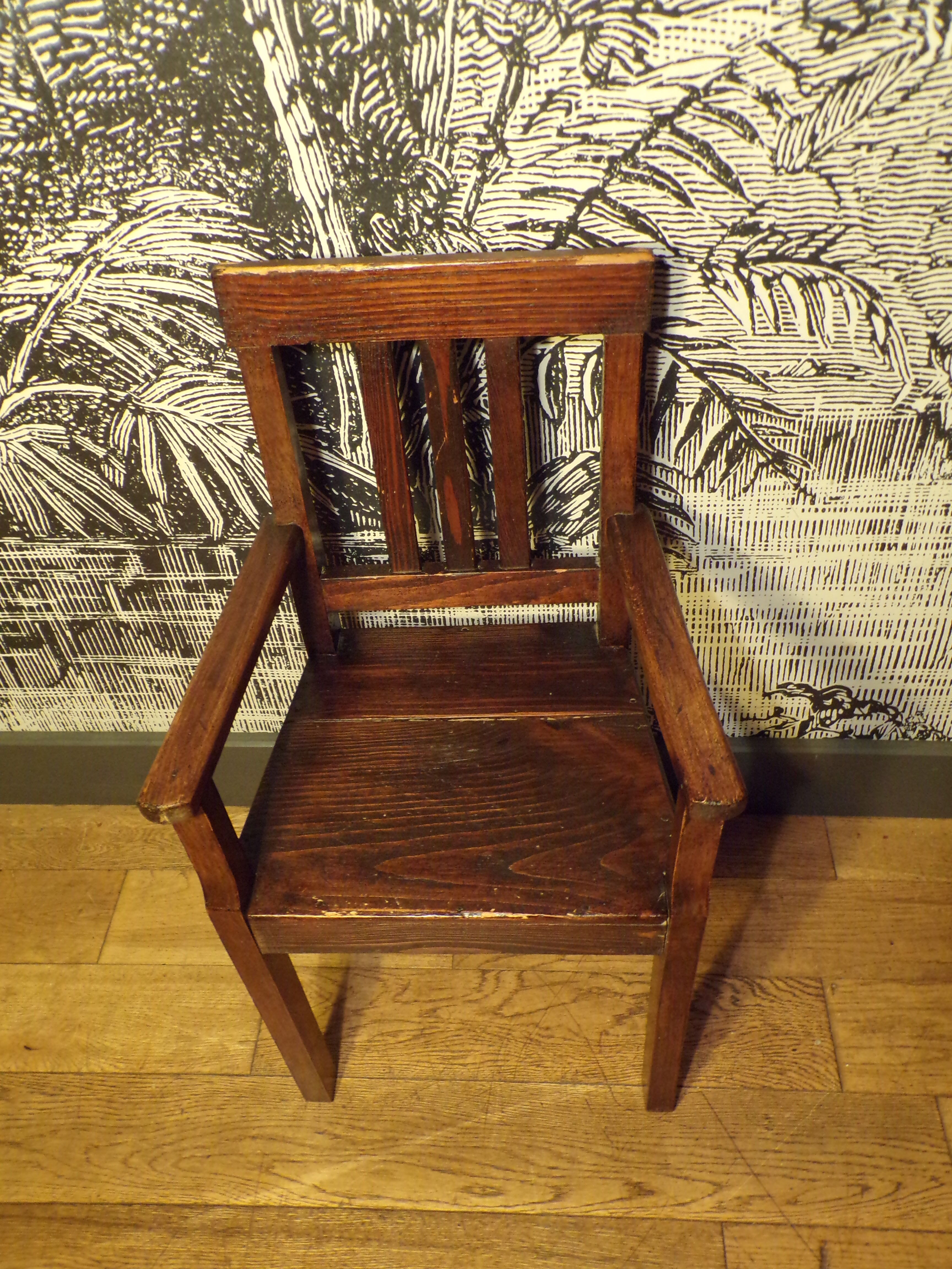 Fauteuil enfant 1940-50