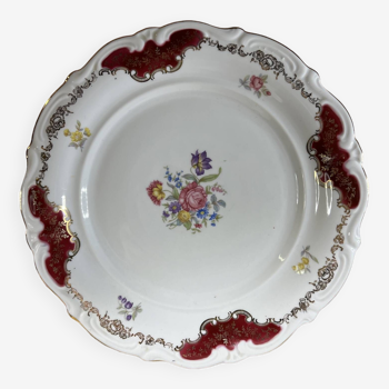 Bavaria porcelain round dish