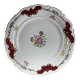 Plat rond porcelaine Bavaria