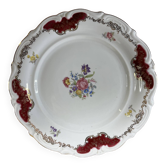 Bavaria porcelain round dish