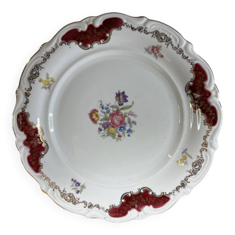 Bavaria porcelain round dish