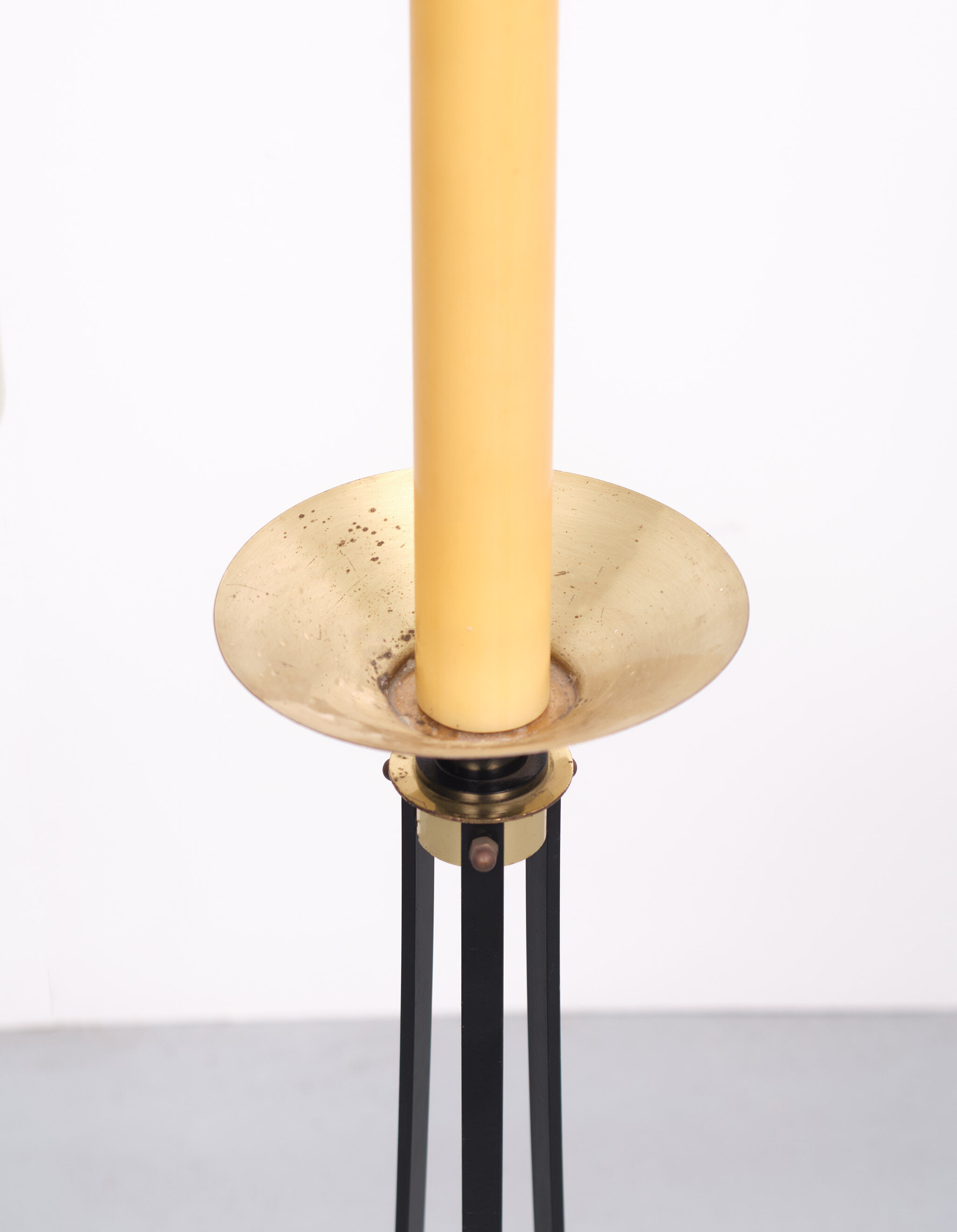 Torchères hollandaises art déco laiton grande église  années 1930