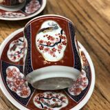 Porcelain cups and under cups