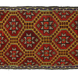 Anatolian handmade kilim rug 236 cm x 84 cm