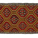 Anatolian handmade kilim rug 236 cm x 84 cm