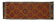 Anatolian handmade kilim rug 236 cm x 84 cm