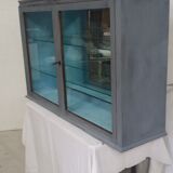Vintage wall display case