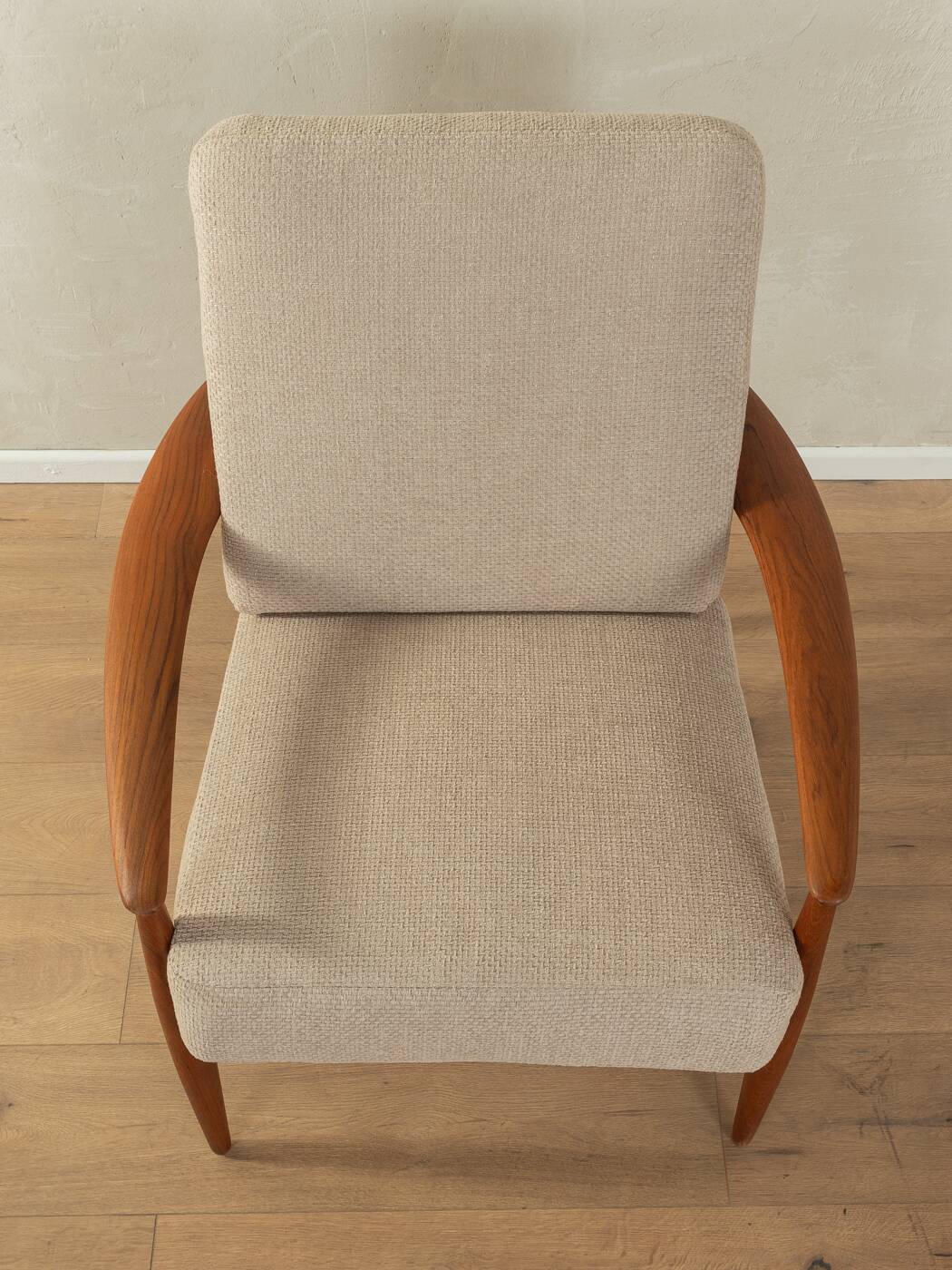 Fauteuil des années 1950 par Grete Jalk