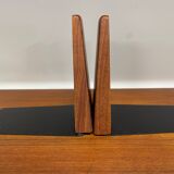 Danish Teak Bookends, ES Møbler. Set Of 2.