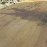 Raw wooden cabinet