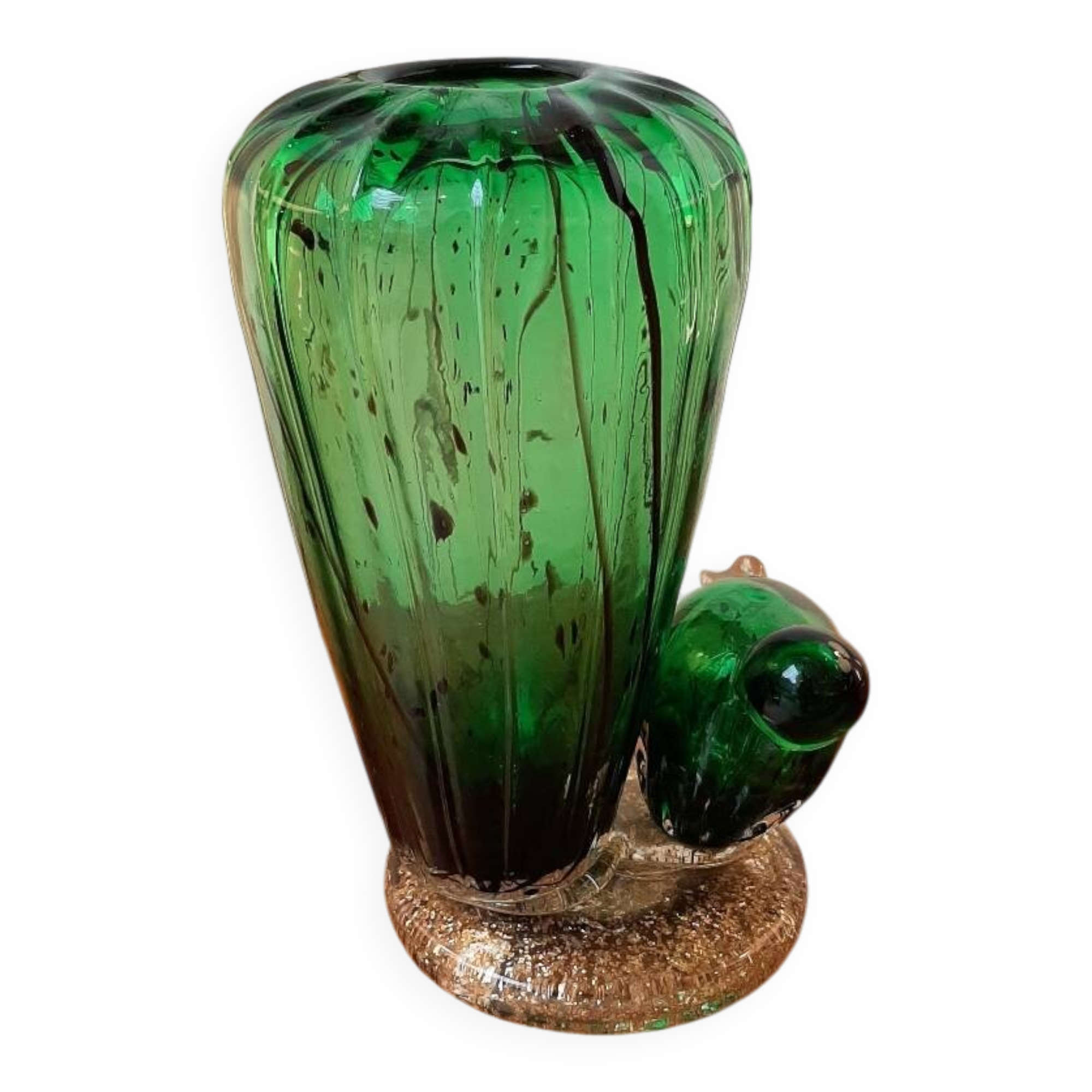 Cactus Vase Murano
