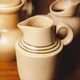 Stoneware service "Atelier d'Art" Sarreguemines France