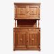 19th-century Savoyard pine buffet