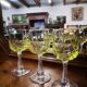 Lot de 3 verres en ouraline