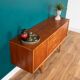 Retro Teak 1960s Medium Jentique Mid Century Sideboard