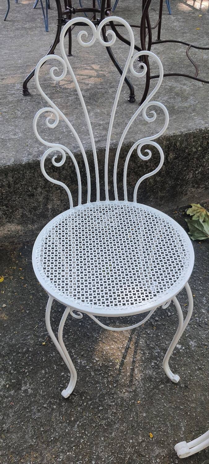 Vintage garden furniture