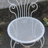 Vintage garden furniture