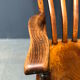 Fauteuil à bascule anglais Windsor du début des années 1900