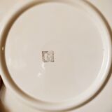 Pie dish in faience by Salins