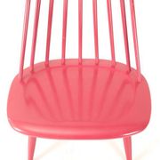 Asko / Ilmari Tapiovaara "Mademoiselle" spindle-back armchair / mid-century modern design / Finland / 1950s-60s