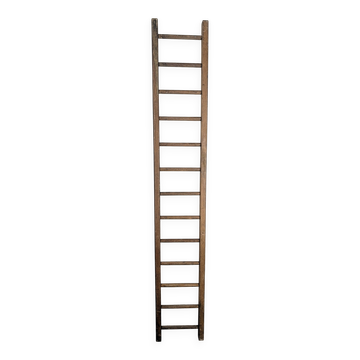 Old wooden ladder