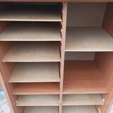Filing cabinets with curtains