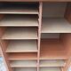 Filing cabinets with curtains